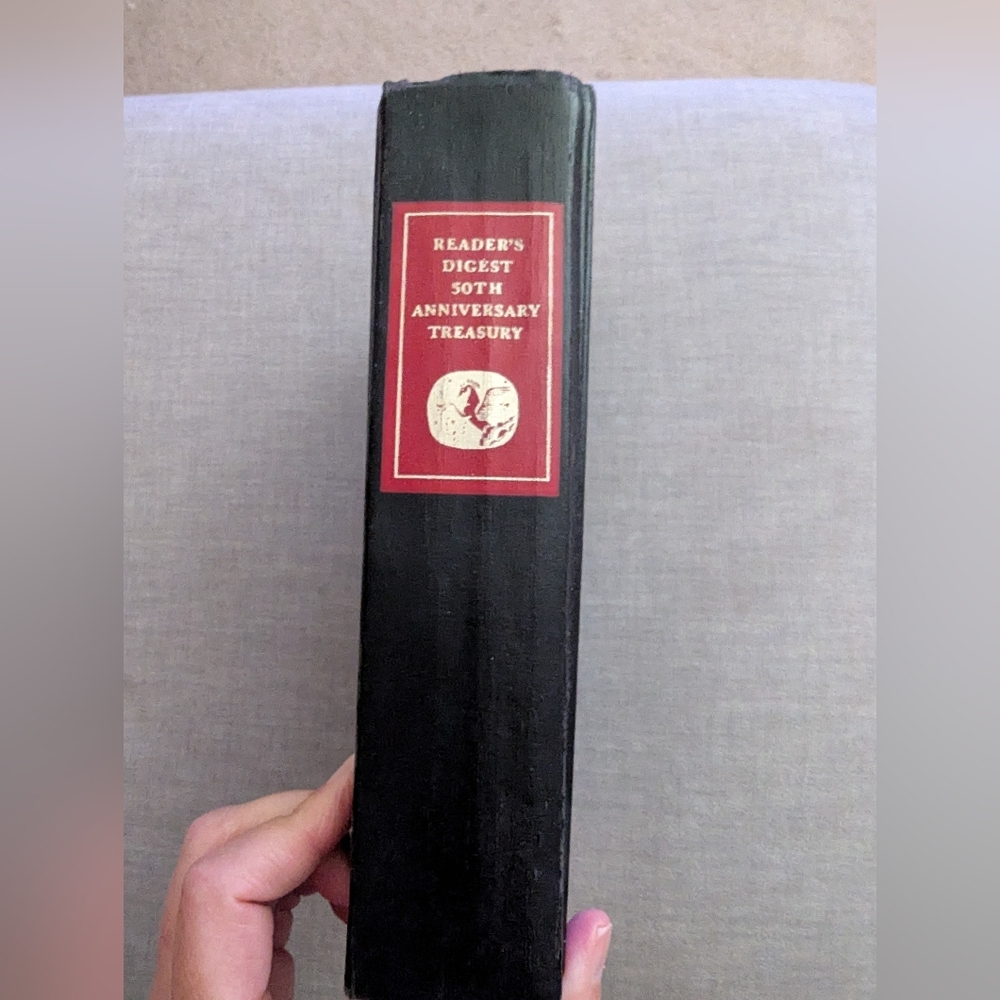 Reader's Digest 50th Anniversary Treasury Hardcover Book - Picture 2 of 7
